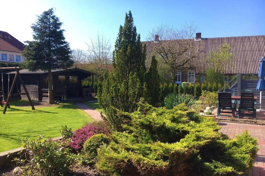 Ferienwohnung Nr. 2 - Duene Werdum Bagian luar foto